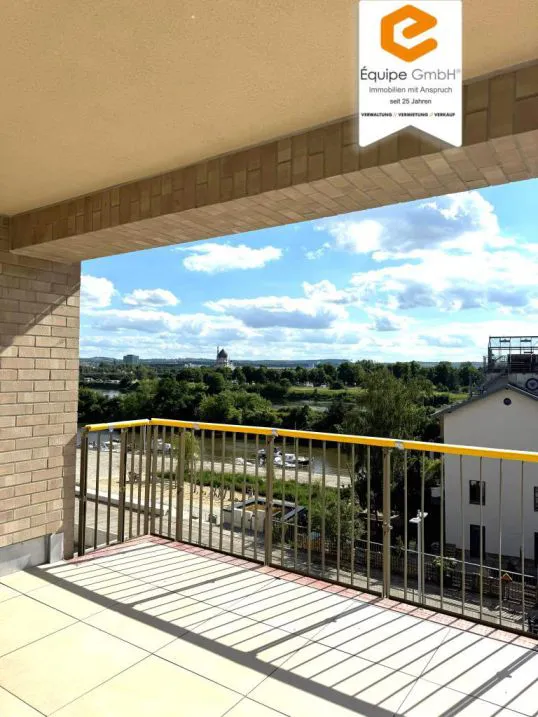 Bsp. Loggia mit Elbblick