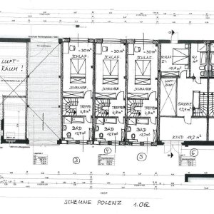 Planung 1. OG