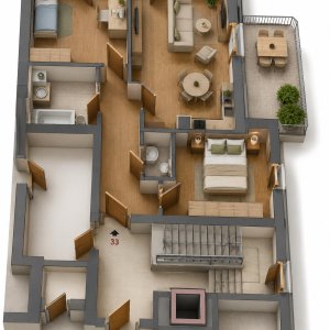 Grundriss (KI)