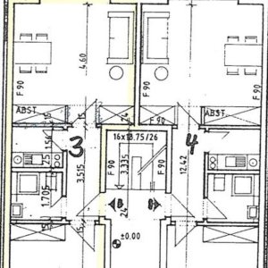 Grundriss Terrassenwohnung