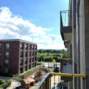 Bsp. seitlicher Blick auf Elbe