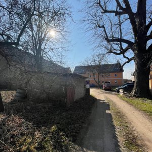 Hofzufahrt