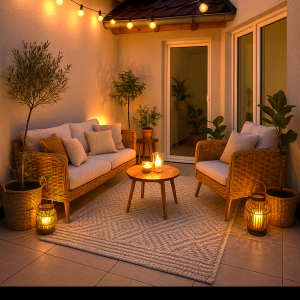 Visualisierung Dachterrasse