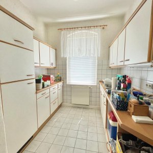 Einbauküche im Obergeschoss