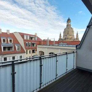 Ausblick Frauenkirche