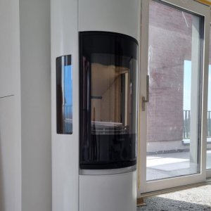 Kamin im Wohnbereich