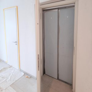 Aufzug in die Wohnung 