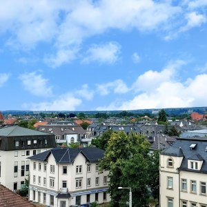 Aussicht Dachterrasse