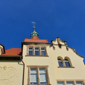 historische Hausfassade 