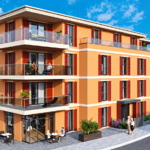 Ansicht Haus A