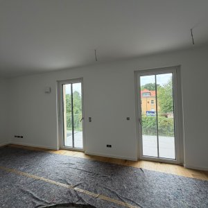 Wohnbereich mit Balkon