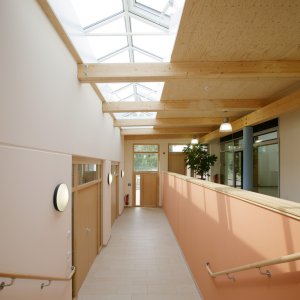 helles Foyer