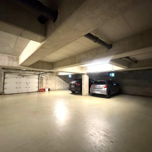 Tiefgarage mit Einzelparkern