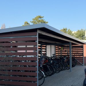 Fahrradstellplatz