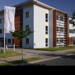 Außenansicht Bürogebäude