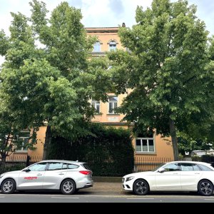 grüne Umgebung im Herzen von Striesen