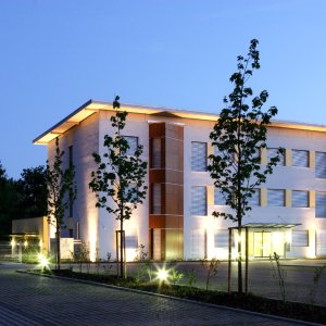 Ansicht vom Parkplatz
