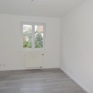renoviertes Schlafzimmer