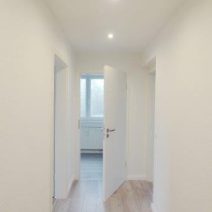 sanierte Wohnung