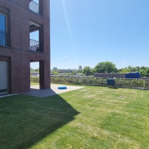 Terrassenwohnung mit Garten
