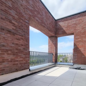 großzügige Südwestdachterrasse