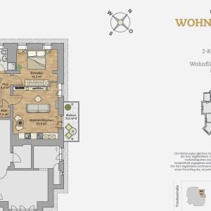 Wohnung12-2 Zimmer