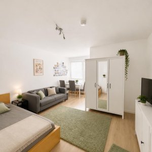 Wohnzimmer (mit KI aufbereitet)