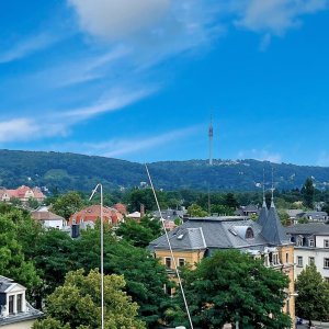 Aussicht Dachterrasse