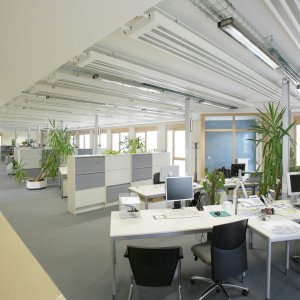 helle Büroflächen