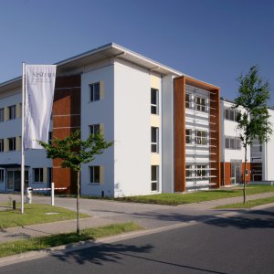 Außenansicht Bürogebäude