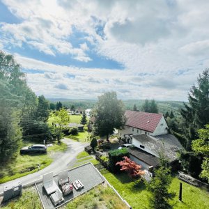 Ausblick und Terrasse 