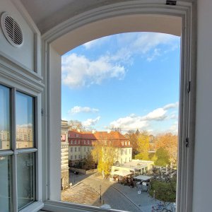 Ausblick aus dem Büro