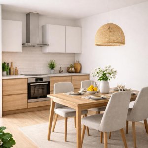 Visualisierung Küche