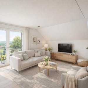 Visualisierung Wohnzimmer 