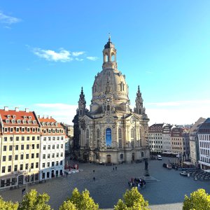 Blick auf Frauenkirche