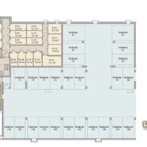 Kellergeschoss Haus 22