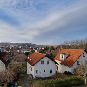 Ausblick Wohnzimmer DG