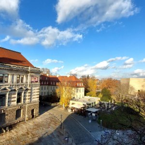 Ausblick Büro