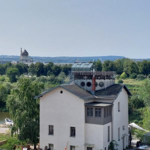 Ausblick Balkon