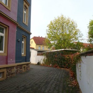 Einfahrt
