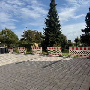 Stellplätze direkt am Haus