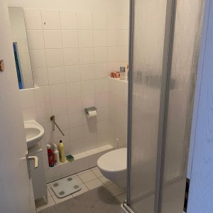 innenliegende Dusche