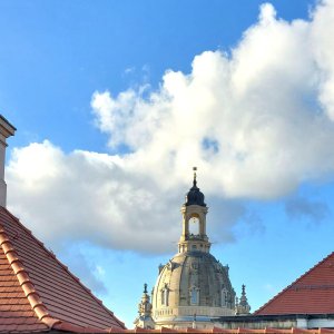 Blick auf Frauenkirche