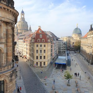 Ausblick Büro