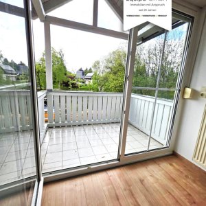 Blick aus Wohnzimmer