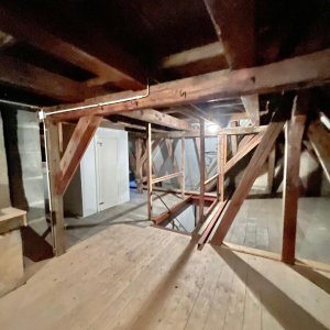 großzügiger Dachboden zur alleinigen Nutzung