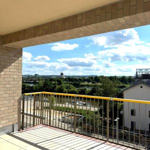 Bsp. Loggia mit Elbblick