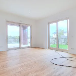 Wohnbereich mit Terrasse