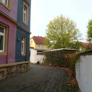 Einfahrt