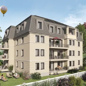 Visualisierung Haus